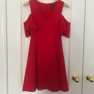 Club Monaco flamenco style dress